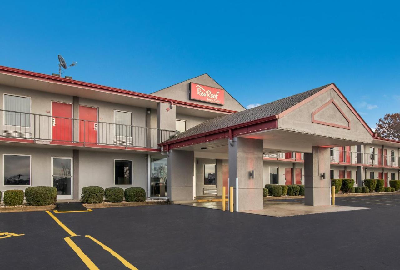 Red Roof Inn & Suites Jackson, Tn Ngoại thất bức ảnh