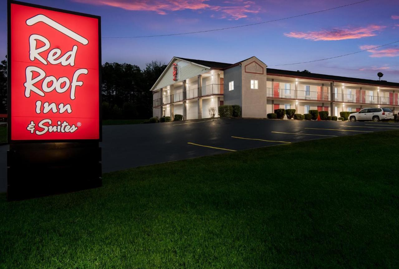 Red Roof Inn & Suites Jackson, Tn Ngoại thất bức ảnh