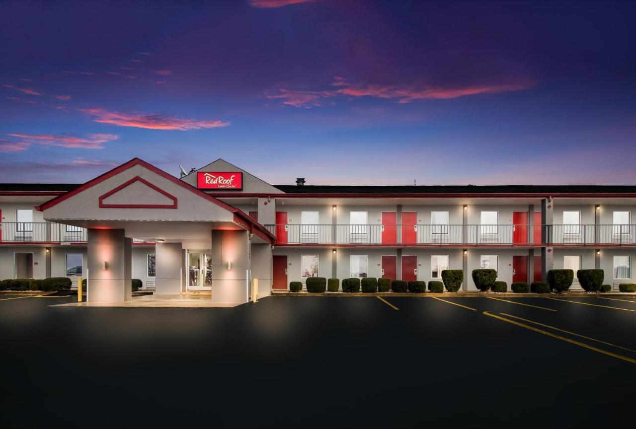 Red Roof Inn & Suites Jackson, Tn Ngoại thất bức ảnh
