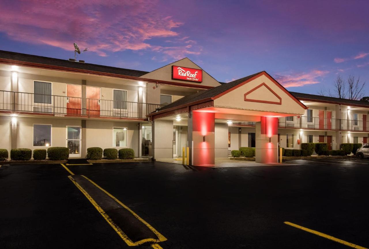 Red Roof Inn & Suites Jackson, Tn Ngoại thất bức ảnh