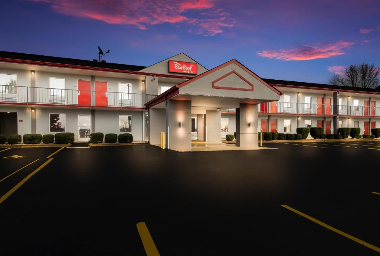 Red Roof Inn & Suites Jackson, Tn Ngoại thất bức ảnh