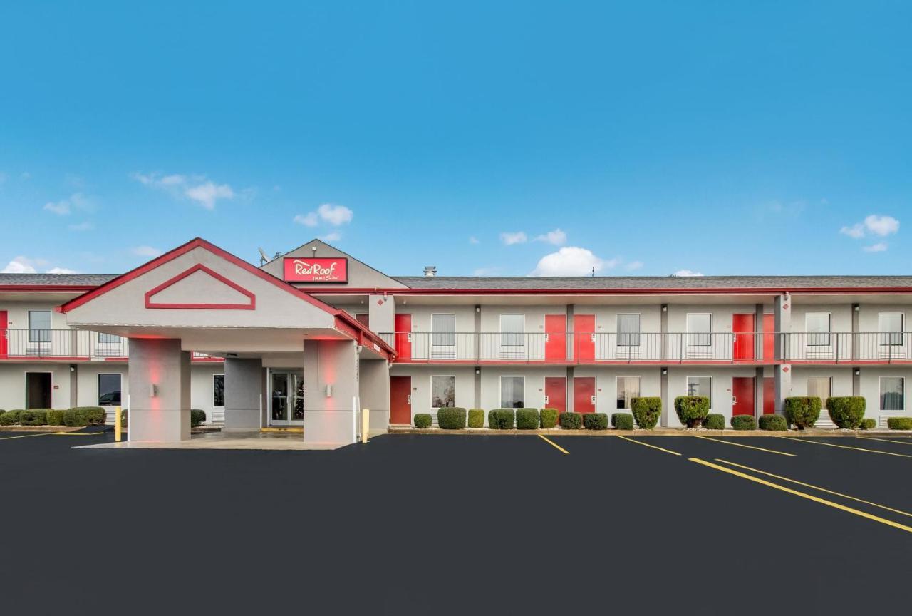 Red Roof Inn & Suites Jackson, Tn Ngoại thất bức ảnh