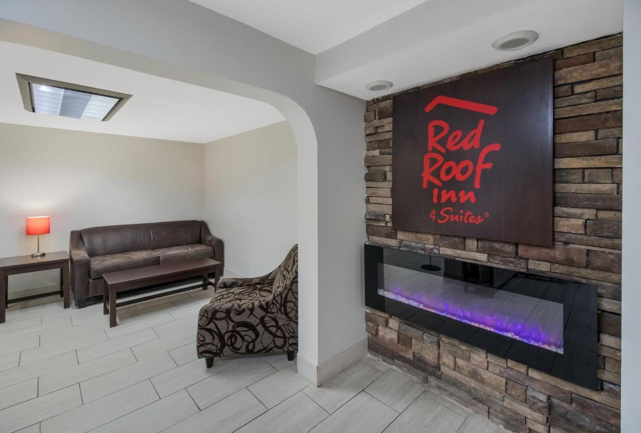 Red Roof Inn & Suites Jackson, Tn Ngoại thất bức ảnh