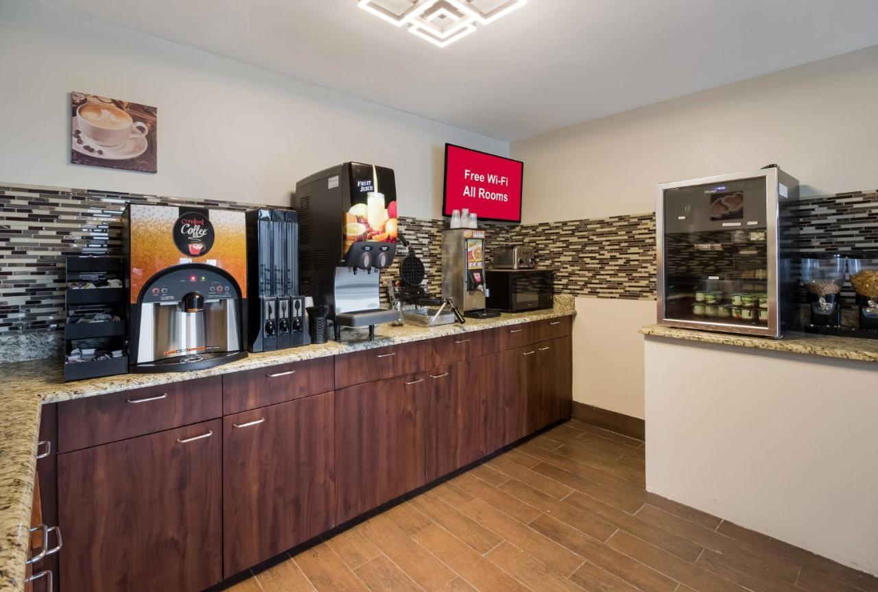 Red Roof Inn & Suites Jackson, Tn Ngoại thất bức ảnh